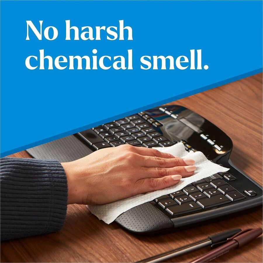 CloroxPro™ EcoClean Disinfecting Wipes - Alternate-Image7