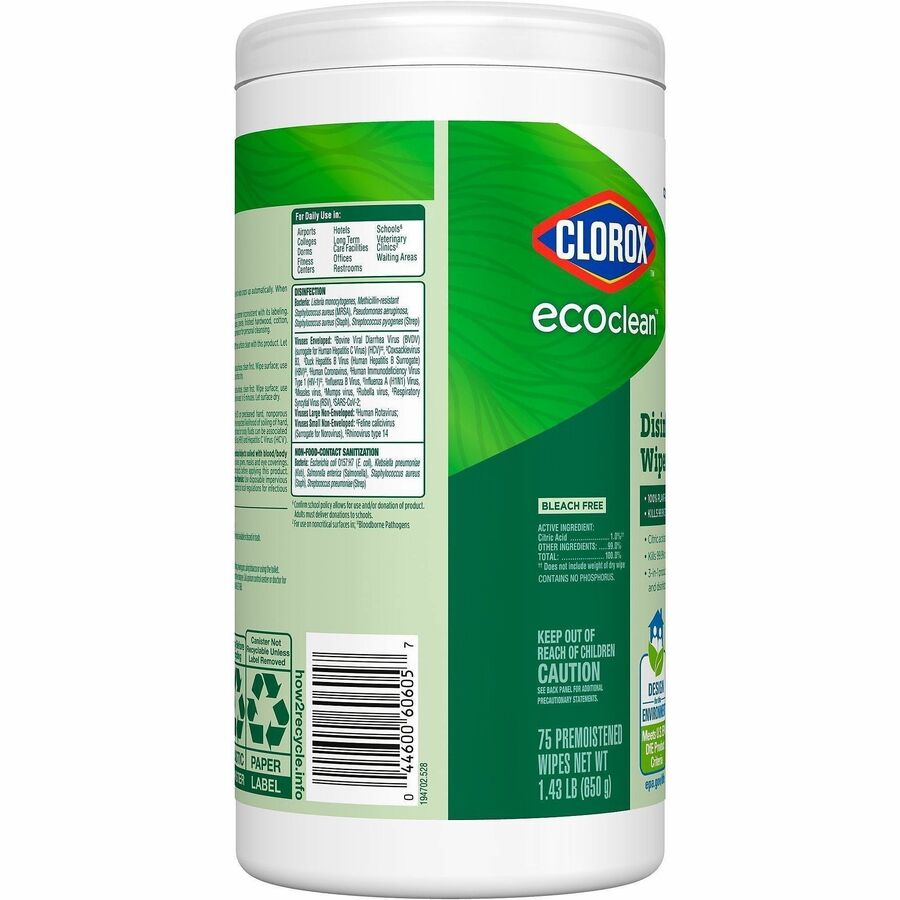 CloroxPro™ EcoClean Disinfecting Wipes - Alternate-Image13