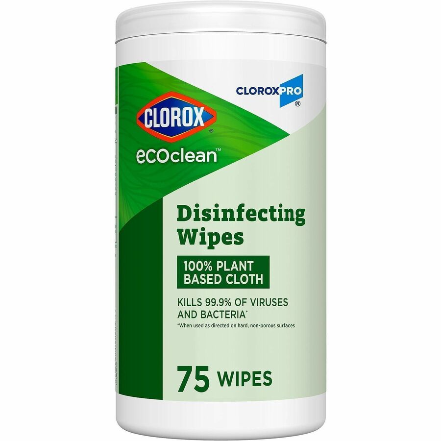 CloroxPro™ EcoClean Disinfecting Wipes - Alternate-Image17