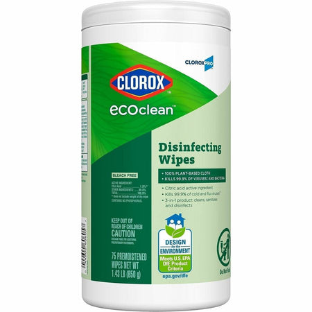 CloroxPro™ EcoClean Disinfecting Wipes - Alternate-Image1