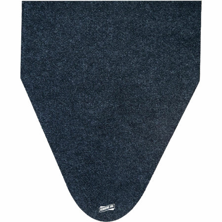 Genuine Joe Carpet Mat - Restroom, Floor, Urinal - 16.75" Width x 20.500" Depth - Black - 6 / Carton