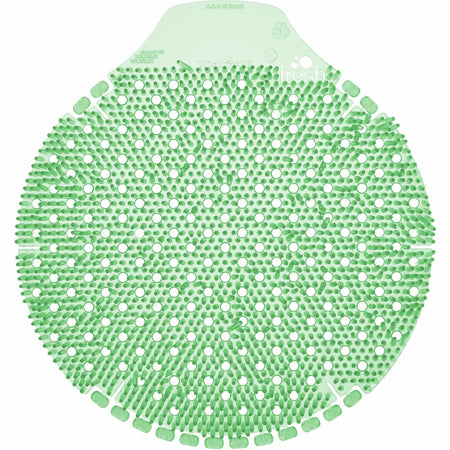 Fresh Products Tidal Wave Urinal Screens - Lasts upto 60 Days - Splash Reducer, Odor Control - 6 / Box - Green