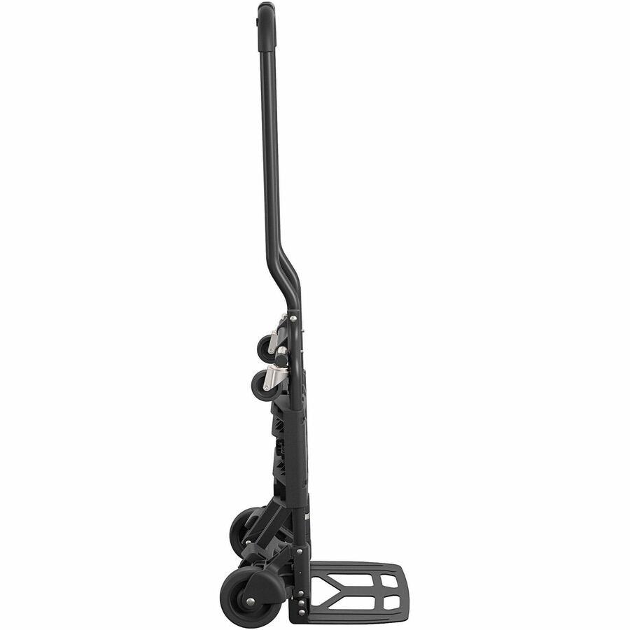 Cosco Shifter Hand Truck & Cart - 300 lb Capacity - 16" Width x 32.50" Depth x 34.30" Height - Steel Frame - Black - 1 Each