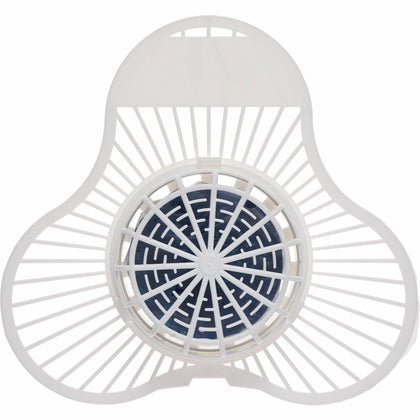 Fresh Products Enzymatic Urinal Block - Deodorizer - 12 / Box - Cherry