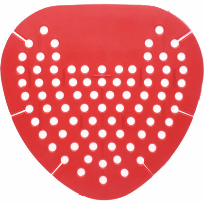 Fresh Products Deodorant Urinal Screens - Flexible, Deodorizer - 12 / Box - Red