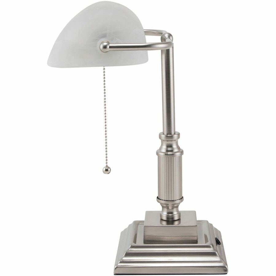 Victory Light Banker's Brass Desk Lamp - Right