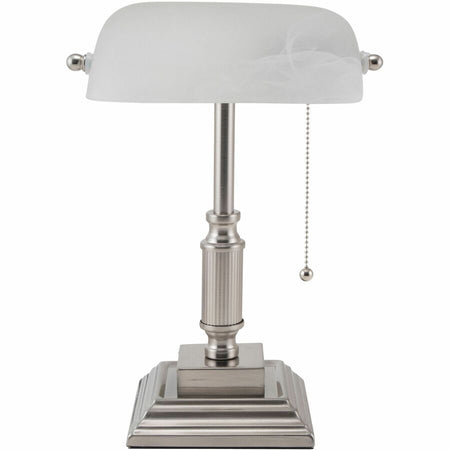 Victory Light Banker's Brass Desk Lamp - Front