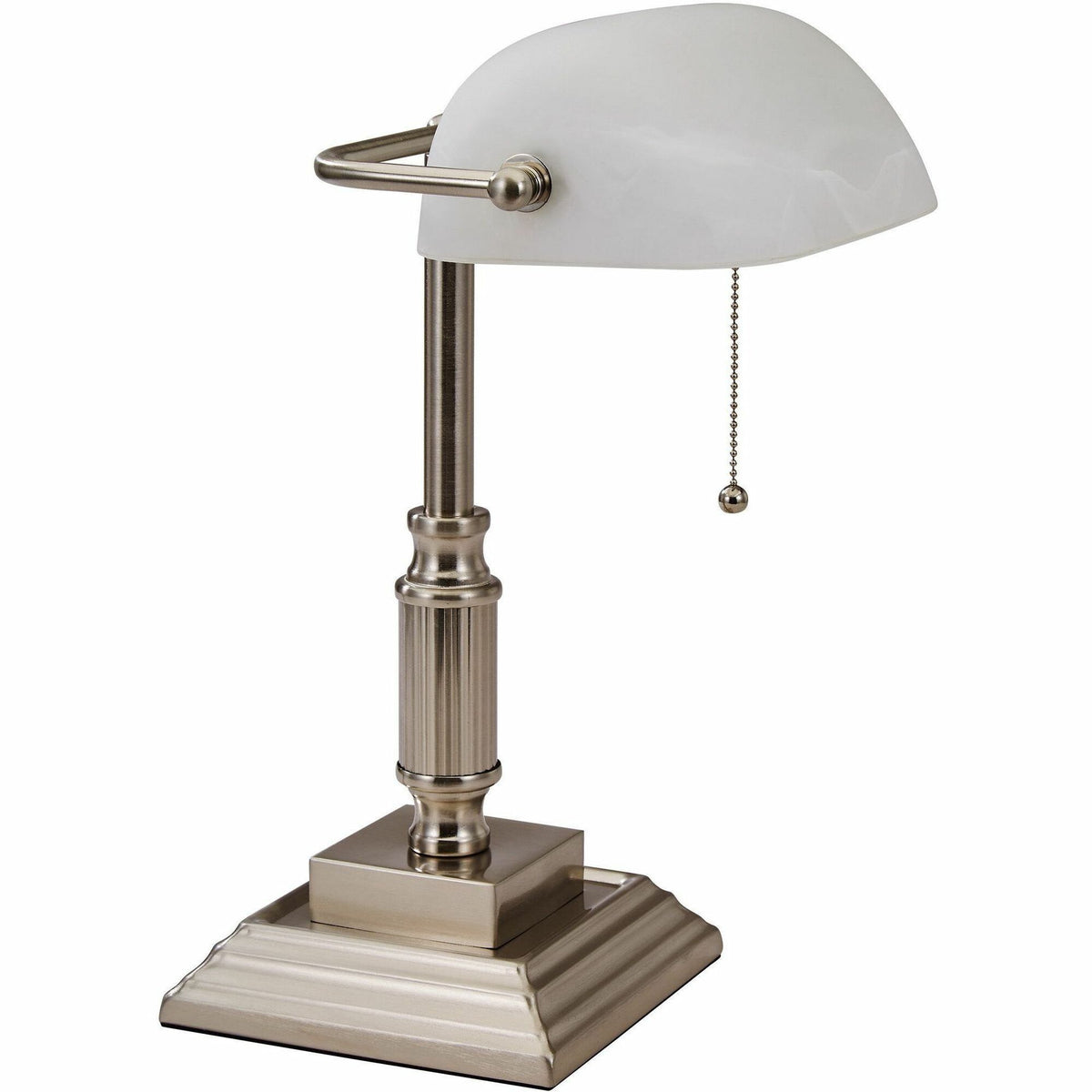 Victory Light Banker's Brass Desk Lamp - 2000