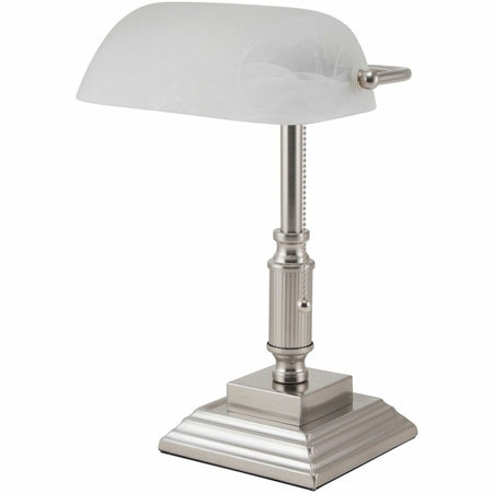 Victory Light Banker's Brass Desk Lamp - Left