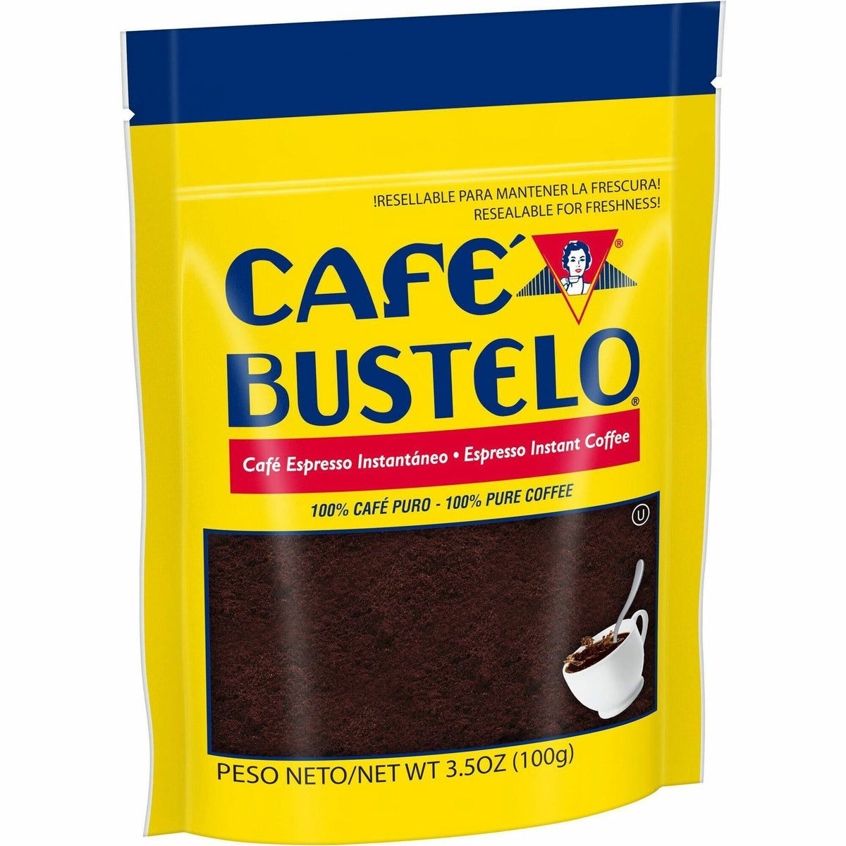 Folgers® Instant Cafe Bustelo Premium Blend Coffee - Instant - Bustelo, Premium - 1 Each