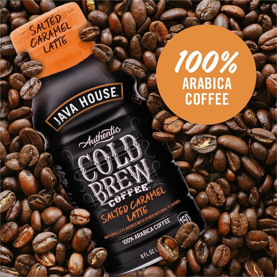 Java House Bottle Authentic Cold Brew Salted Caramel Latte - Alternate-Image5