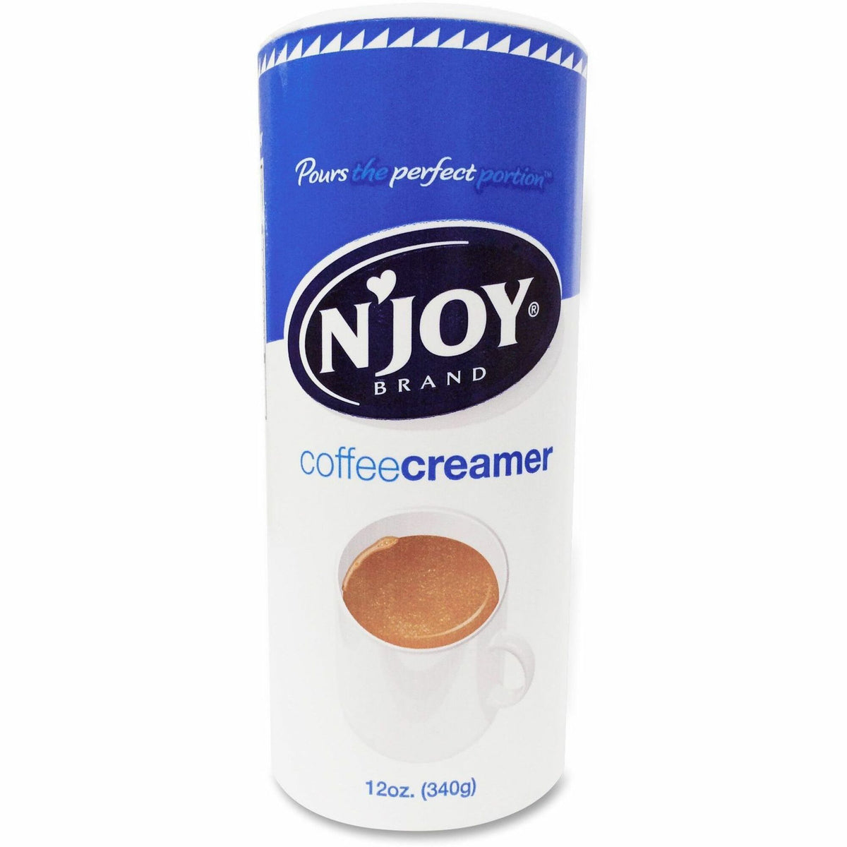 Njoy Nondairy Creamer - 0.75 lb (12 oz) - 24 / Carton