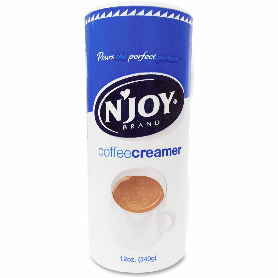 Njoy Nondairy Creamer - 0.75 lb (12 oz) - 24 / Carton