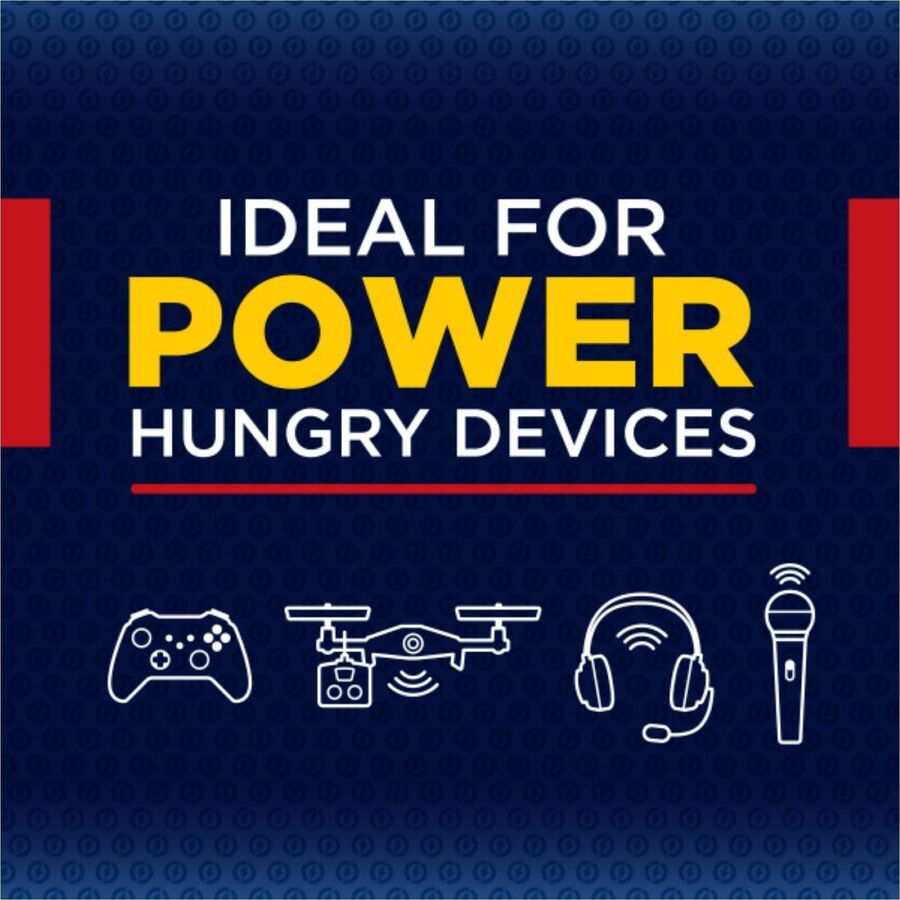 Rayovac Fusion Battery - For Microphone, Video Game Controller, Toy - AA - 8 / Pack