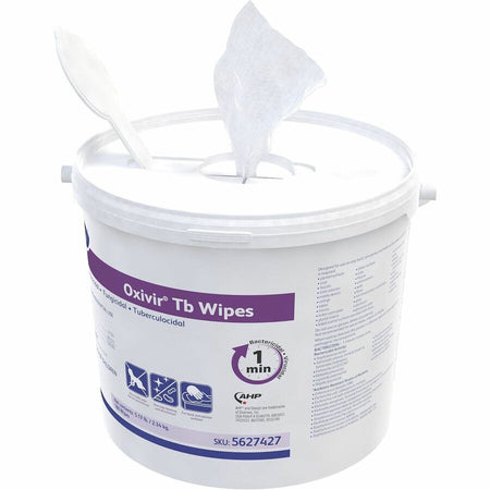 Diversey Care Oxivir Tb Disinfectant Cleaner Wipes - Left