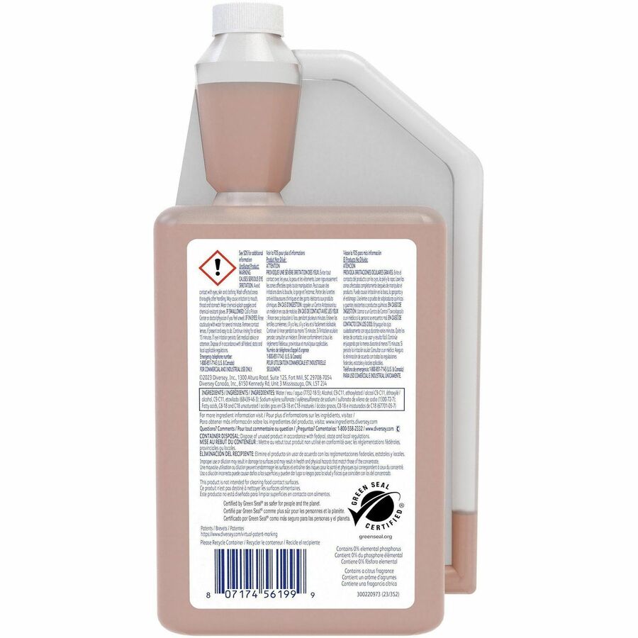 Diversey Neutral Floor Cleaner - Rear