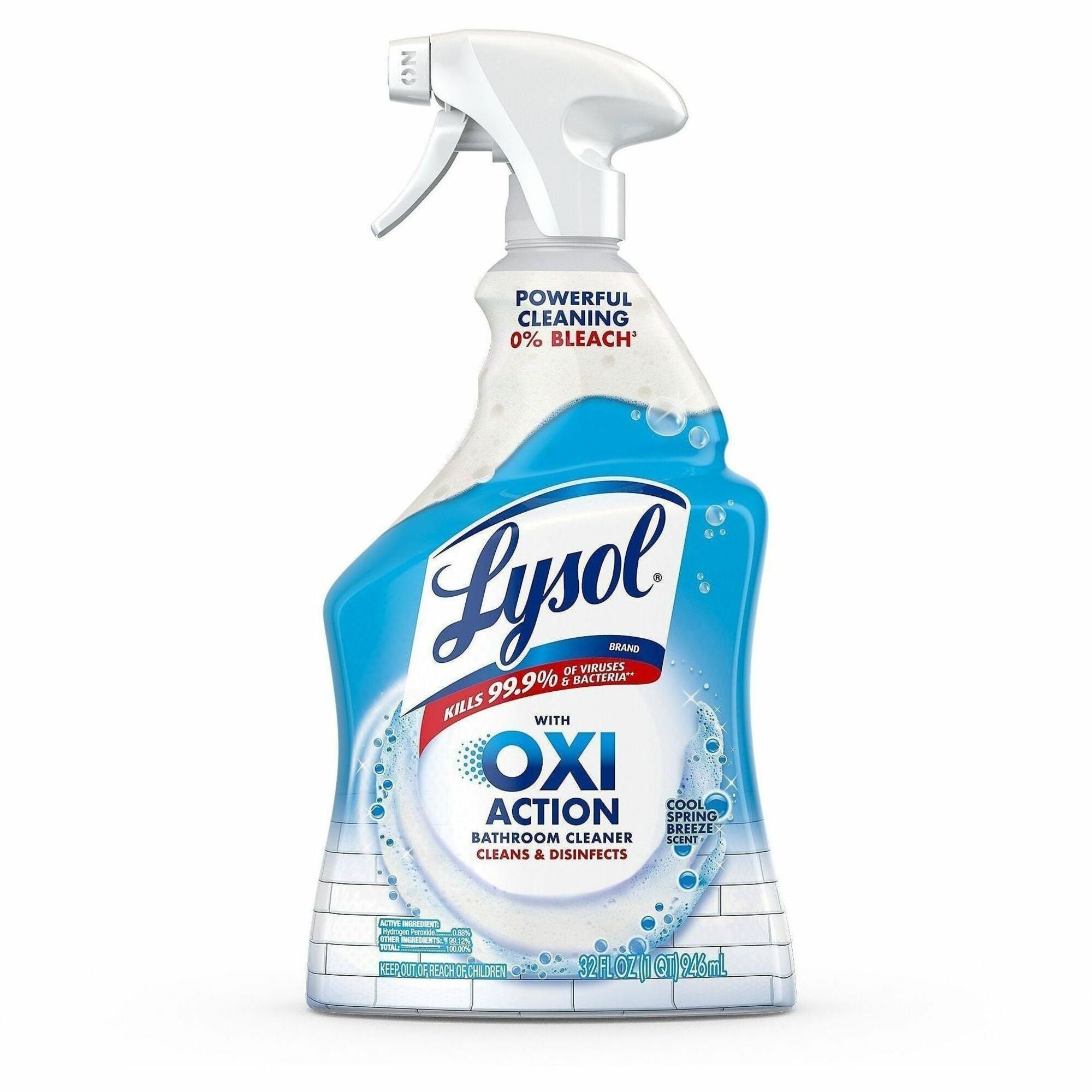 Lysol Hydrogen Peroxide Bathroom Cleaner - 2000