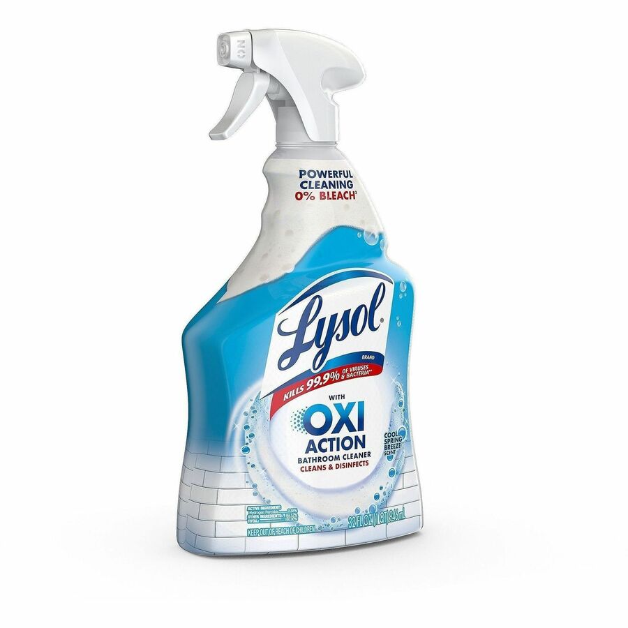 Lysol Hydrogen Peroxide Bathroom Cleaner - Right