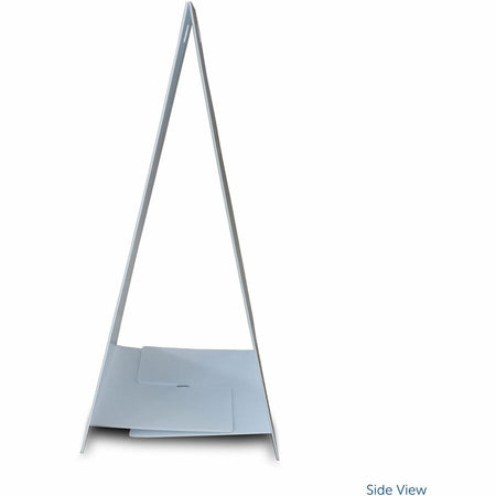 Flipside Premium Dry-Erase Marquee Easel - Left