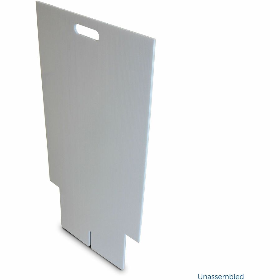 Flipside Premium Dry-Erase Marquee Easel - Right