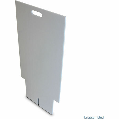 Flipside Premium Dry-Erase Marquee Easel - Right