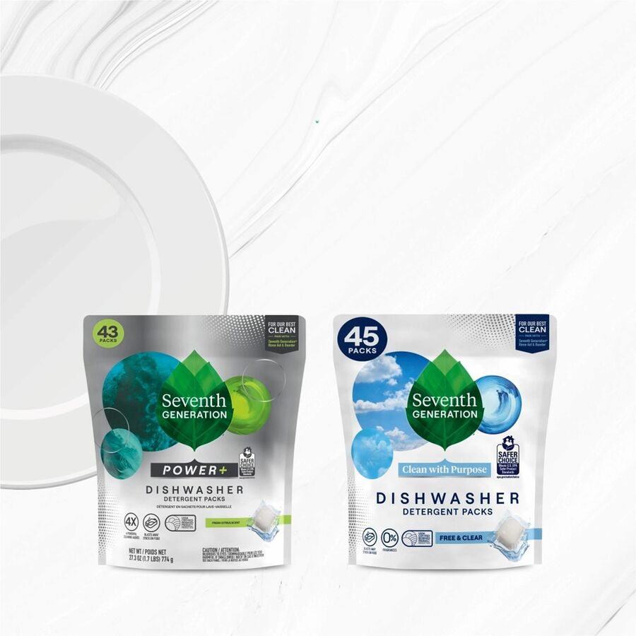 Seventh Generation Natural Dishwasher Detergent - Alternate-Image1