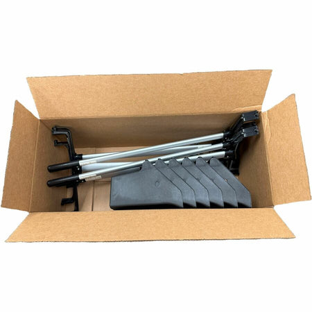Genuine Joe Lobby Dust Pan - Top