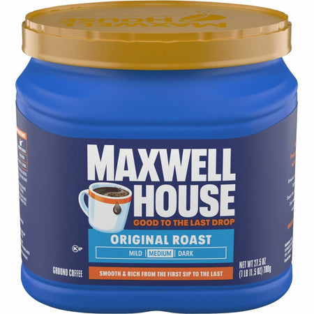 Maxwell House Ground Coffee Brew Pack - Medium - Ground - Original - 1 Each