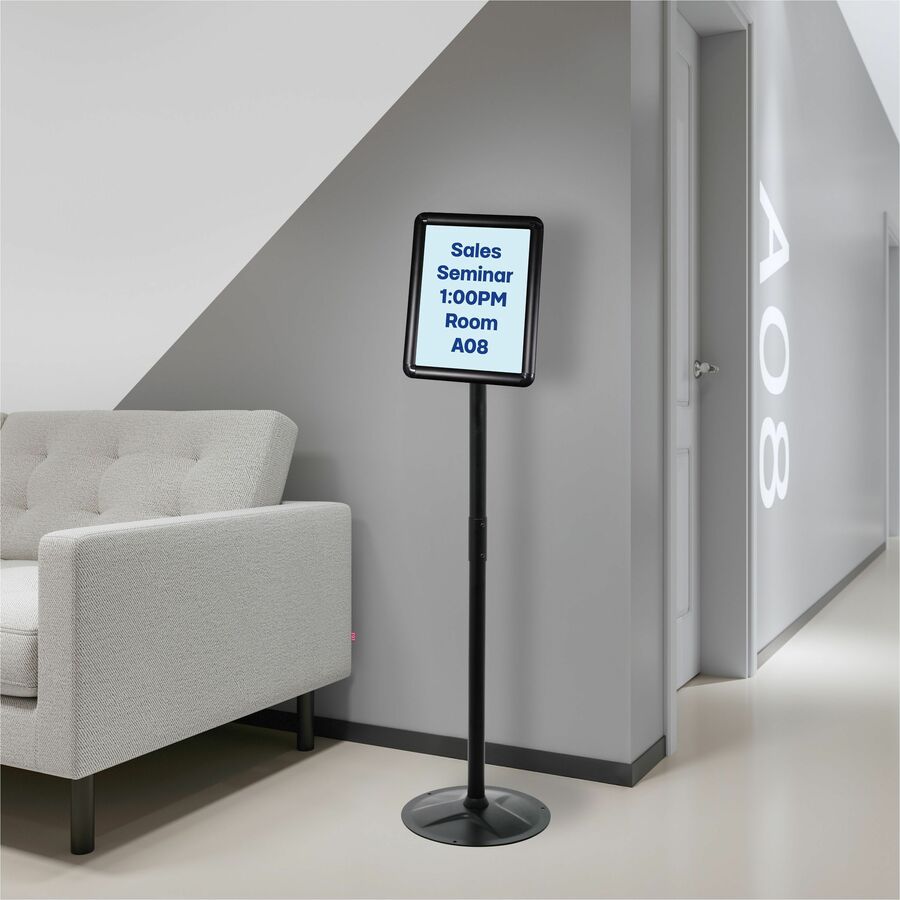 Kantek Floor Stand Sign Holder - Alternate-Image9