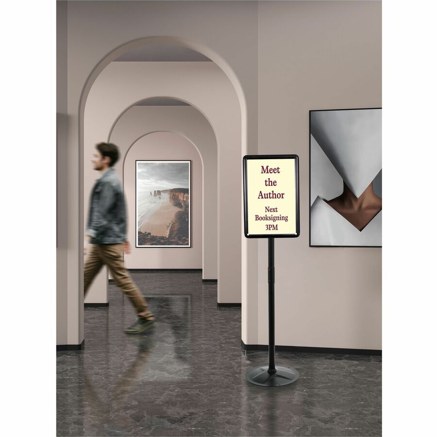 Kantek Floor Stand Sign Holder - Alternate-Image8