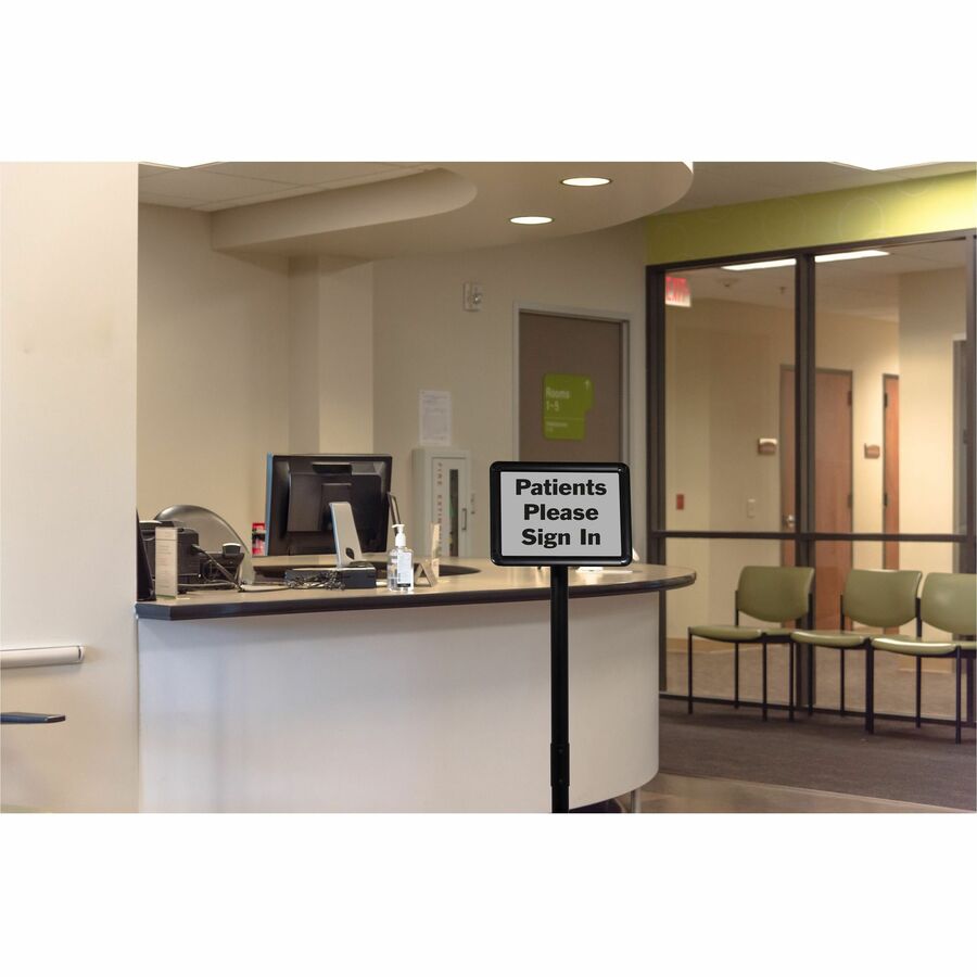 Kantek Floor Stand Sign Holder - Alternate-Image11