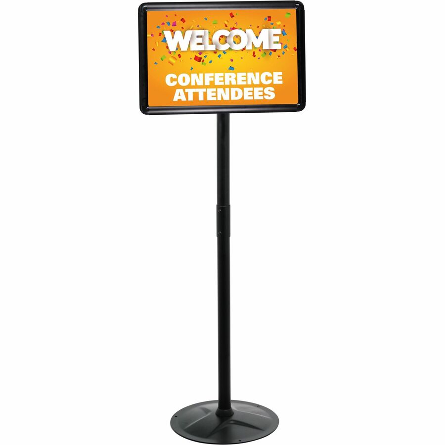 Kantek Floor Stand Sign Holder - Alternate-Image6