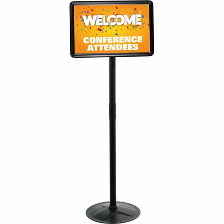 Kantek Floor Stand Sign Holder - Alternate-Image6