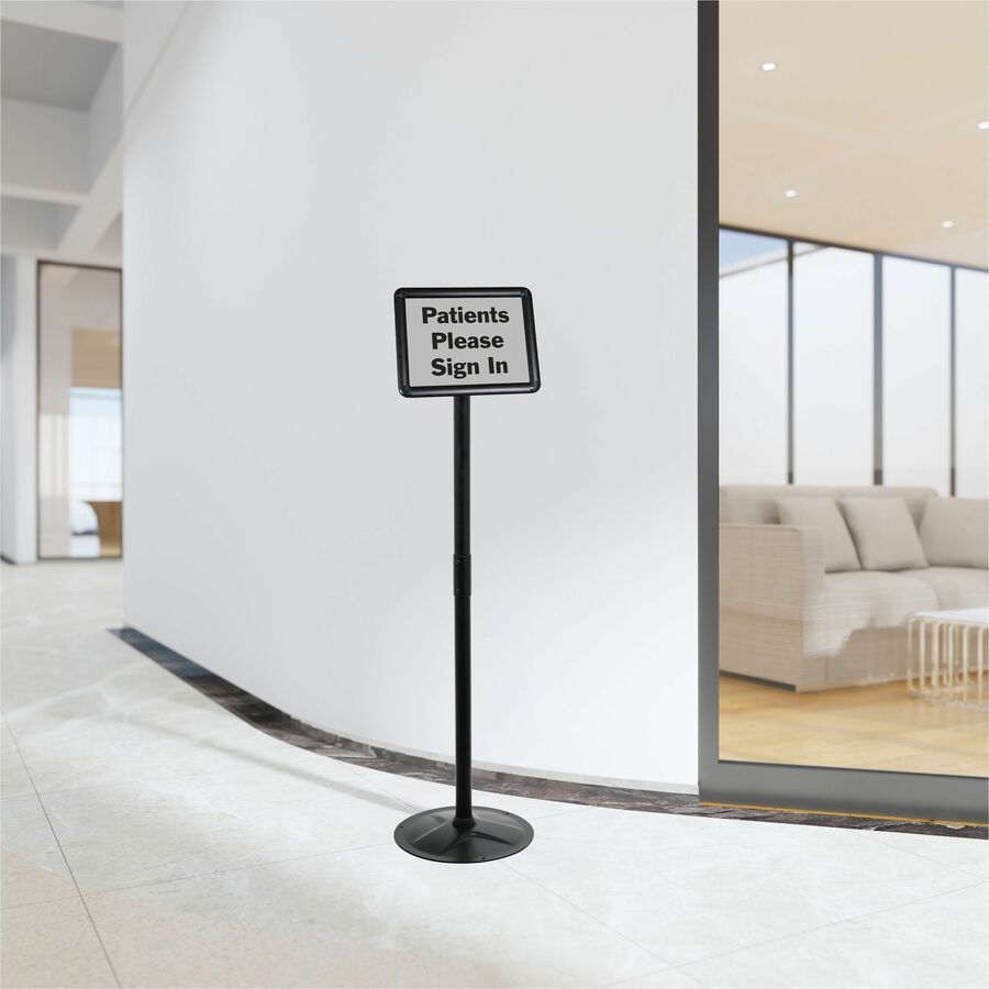 Kantek Floor Stand Sign Holder - Alternate-Image10