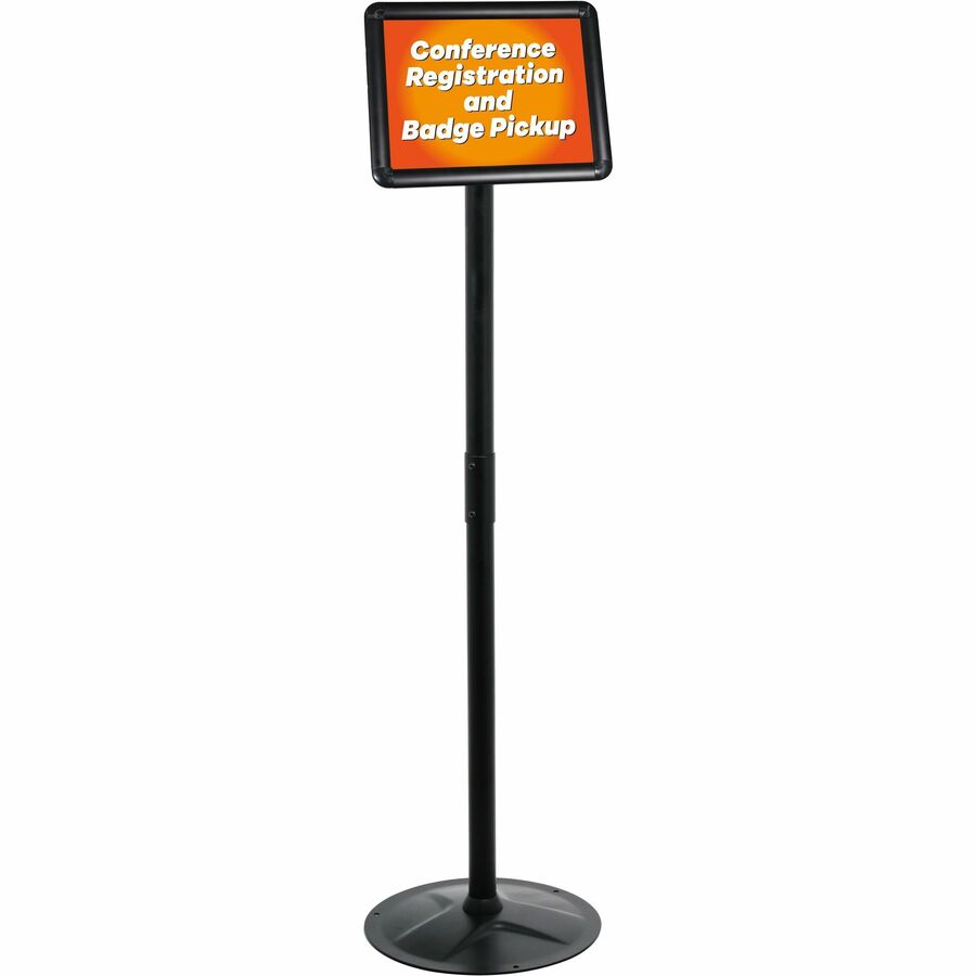 Kantek Floor Stand Sign Holder - Alternate-Image4