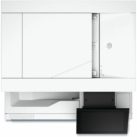 HP LaserJet Enterprise 5800dn Wired Laser Multifunction Printer - Top