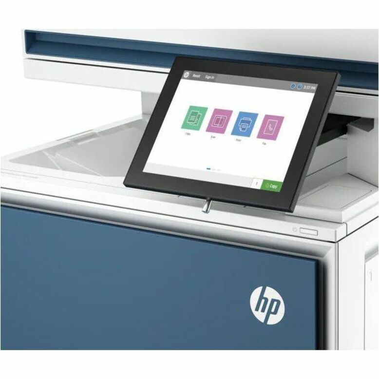 HP LaserJet Enterprise 5800dn Wired Laser Multifunction Printer - Alternate-Image1