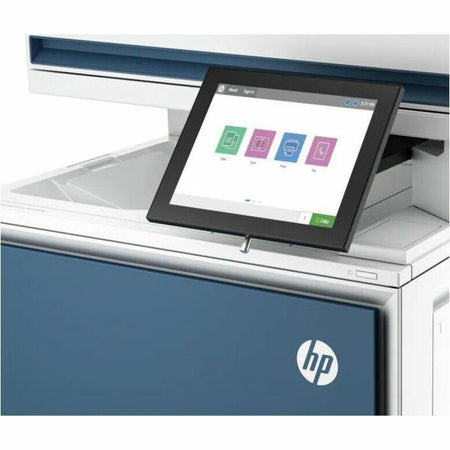 HP LaserJet Enterprise 5800dn Wired Laser Multifunction Printer - Alternate-Image1