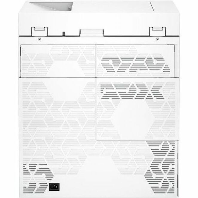 HP LaserJet Enterprise 5800dn Wired Laser Multifunction Printer - Rear