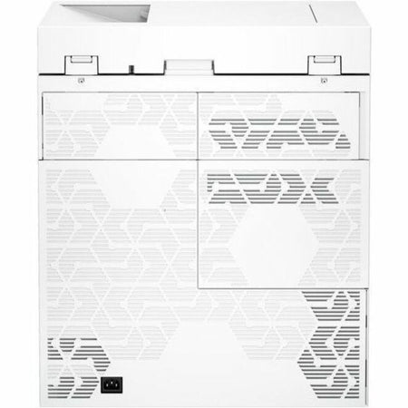 HP LaserJet Enterprise 5800dn Wired Laser Multifunction Printer - Rear