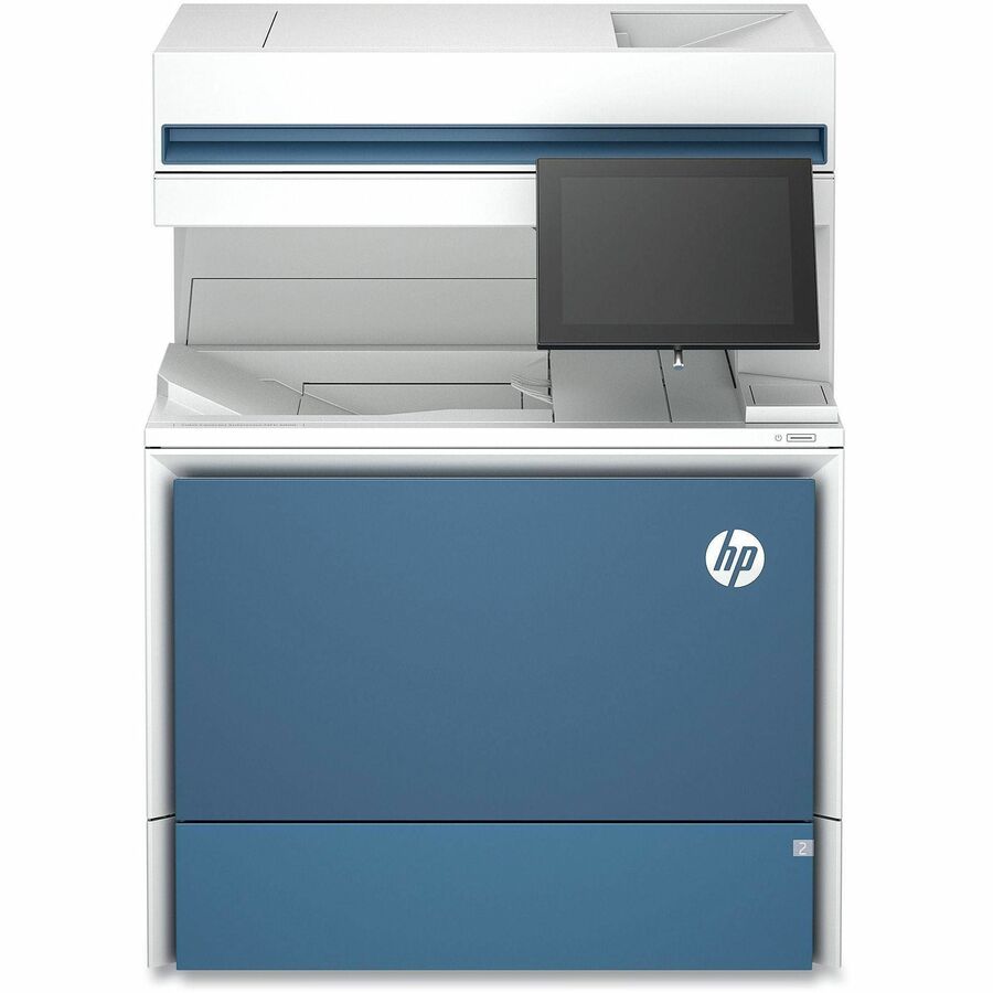 HP LaserJet Enterprise 5800dn Wired Laser Multifunction Printer - Front