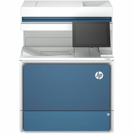 HP LaserJet Enterprise 5800dn Wired Laser Multifunction Printer - Front