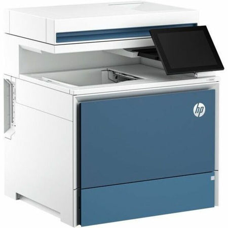 HP LaserJet Enterprise 5800dn Wired Laser Multifunction Printer - Right