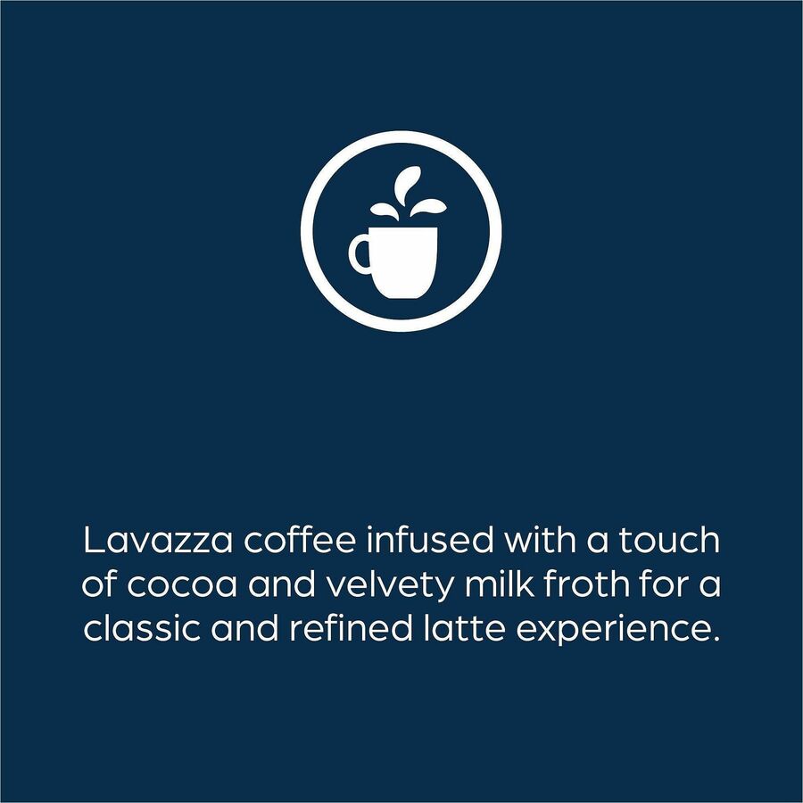 Lavazza Freshpack Latte Freshpacks - 0.5 oz - Freshpack - Mocha Latte - 72 / Carton
