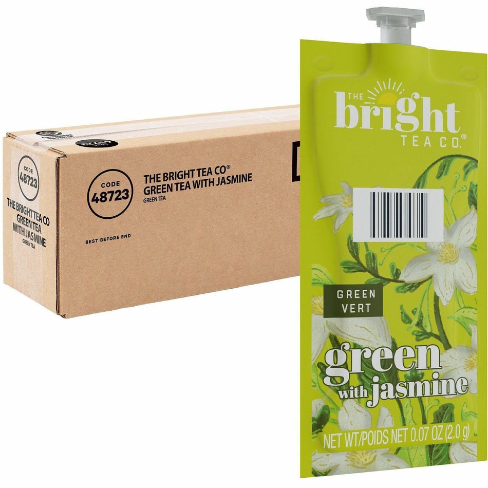The Bright Tea Co. Green Tea with Jasmine Green Tea Freshpack - Green Tea - 40 / Carton