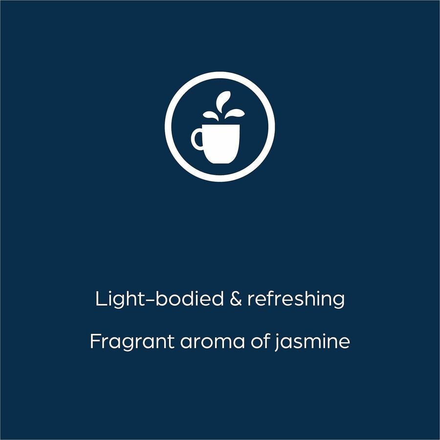 The Bright Tea Co. Green Tea with Jasmine Green Tea Freshpack - Green Tea - 40 / Carton