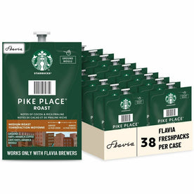 Flavia Freshpack Starbucks Pike Place Roast Coffee - 2000