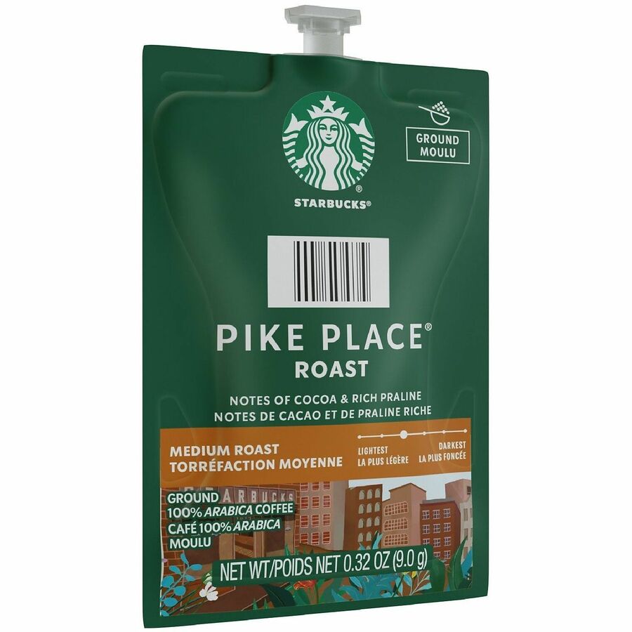 Flavia Freshpack Starbucks Pike Place Roast Coffee - Right