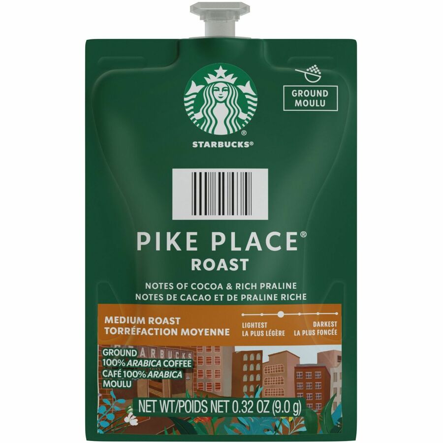 Flavia Freshpack Starbucks Pike Place Roast Coffee - Front