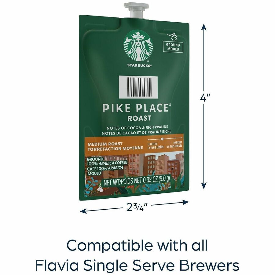 Flavia Freshpack Starbucks Pike Place Roast Coffee - Alternate-Image4